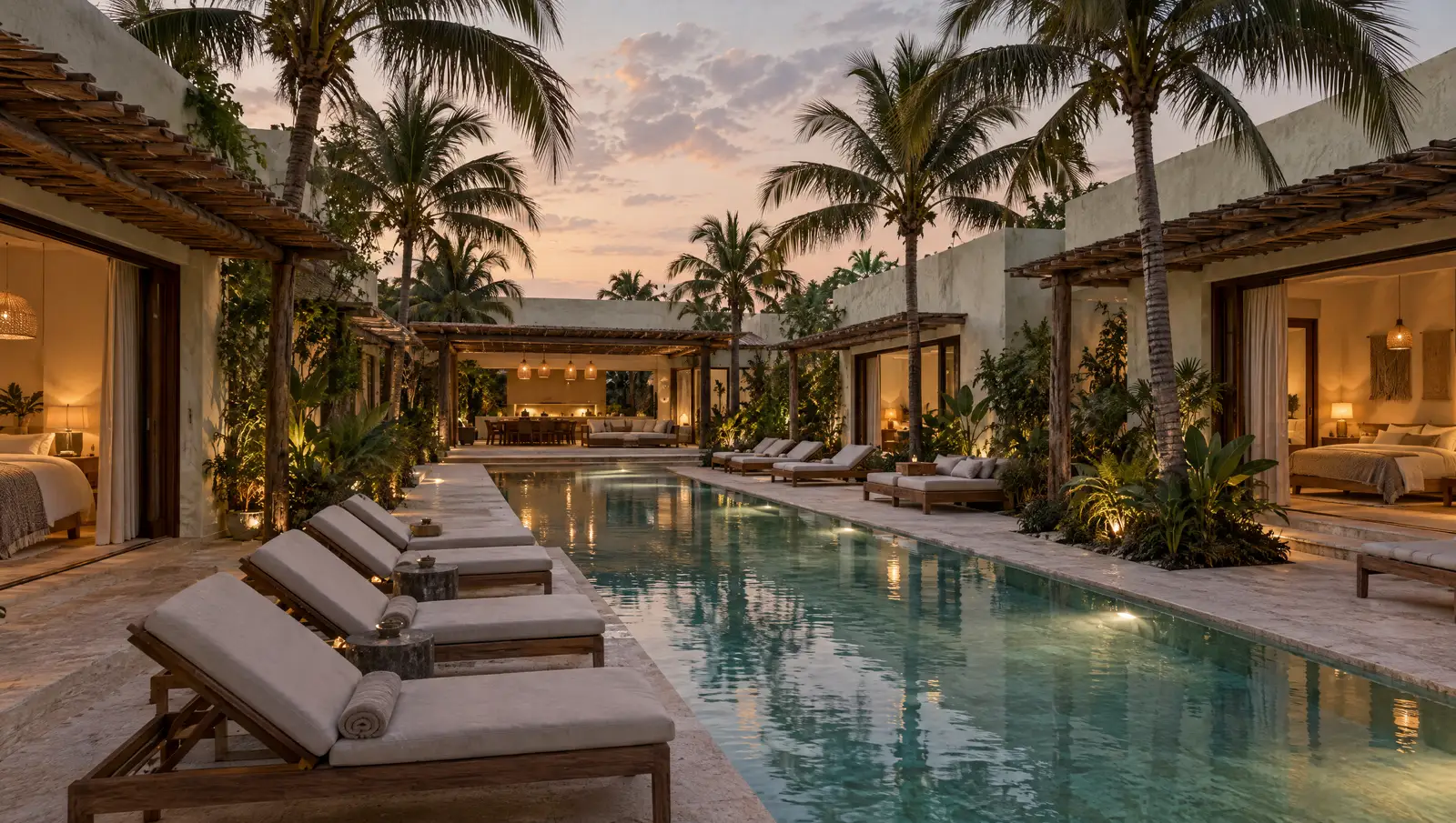 Best Luxury Villas in Tulum for Groups