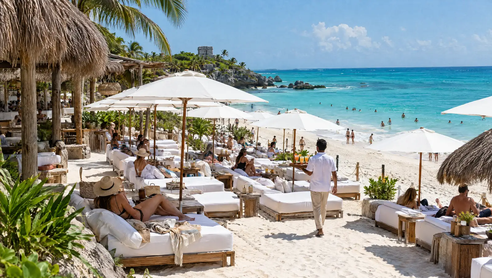Best Beach Clubs in Tulum: Where to Book in High Season