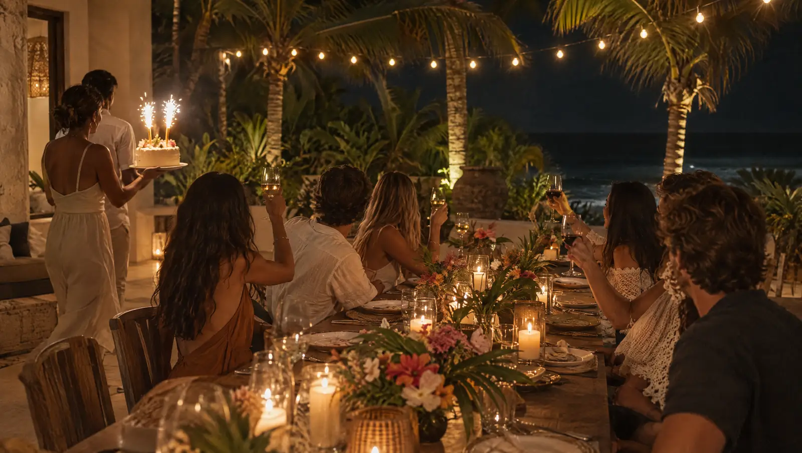 Birthday in Tulum: Villas, Dinners & Beach Clubs