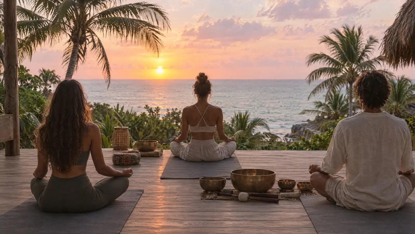 Wellness in Tulum: Yoga, Sound Healing & Spa