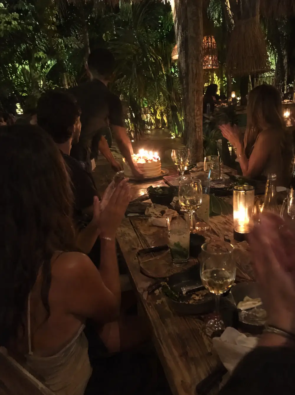 Birthday in Tulum