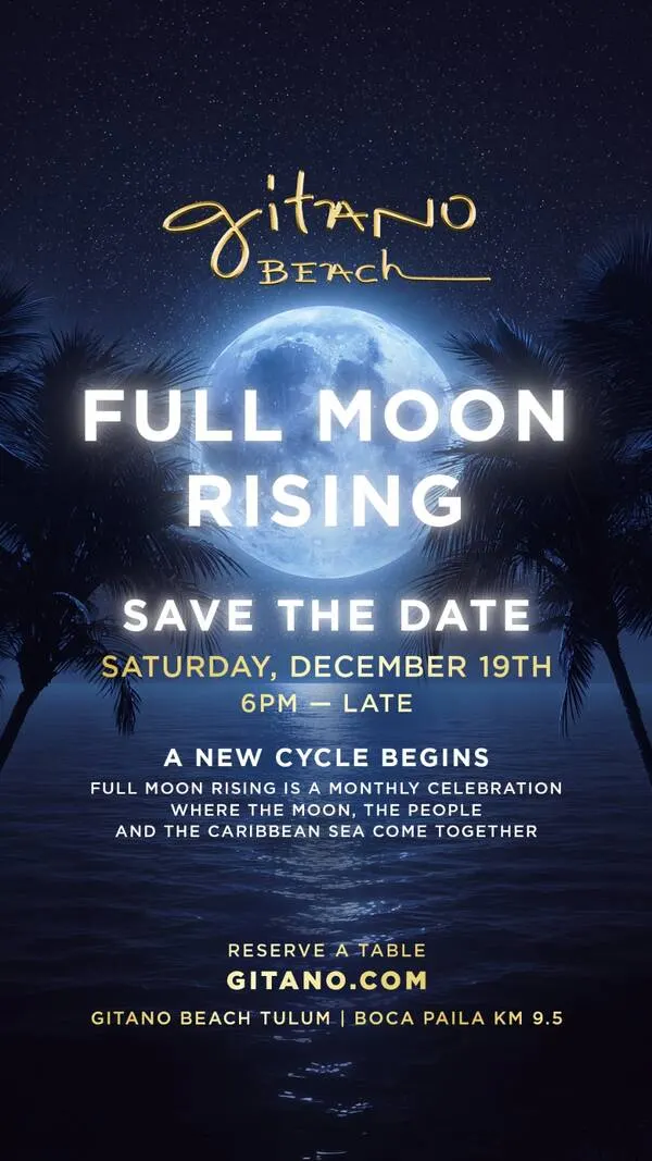 Full Moon Rising flyer