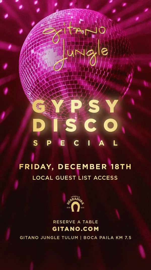 Gypsy Disco Especial Edition flyer