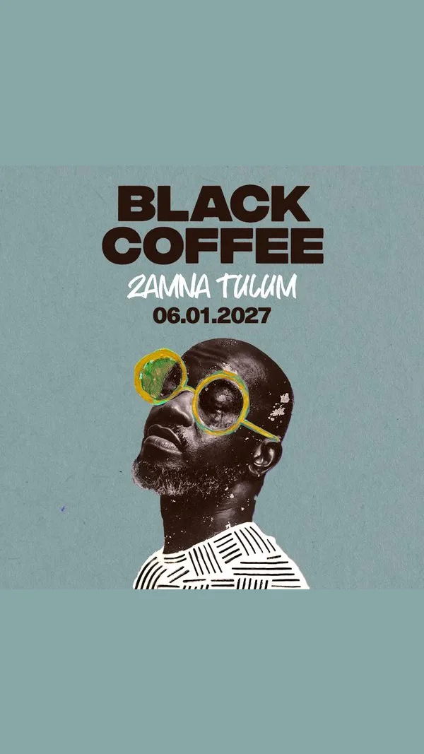 Black Coffee flyer
