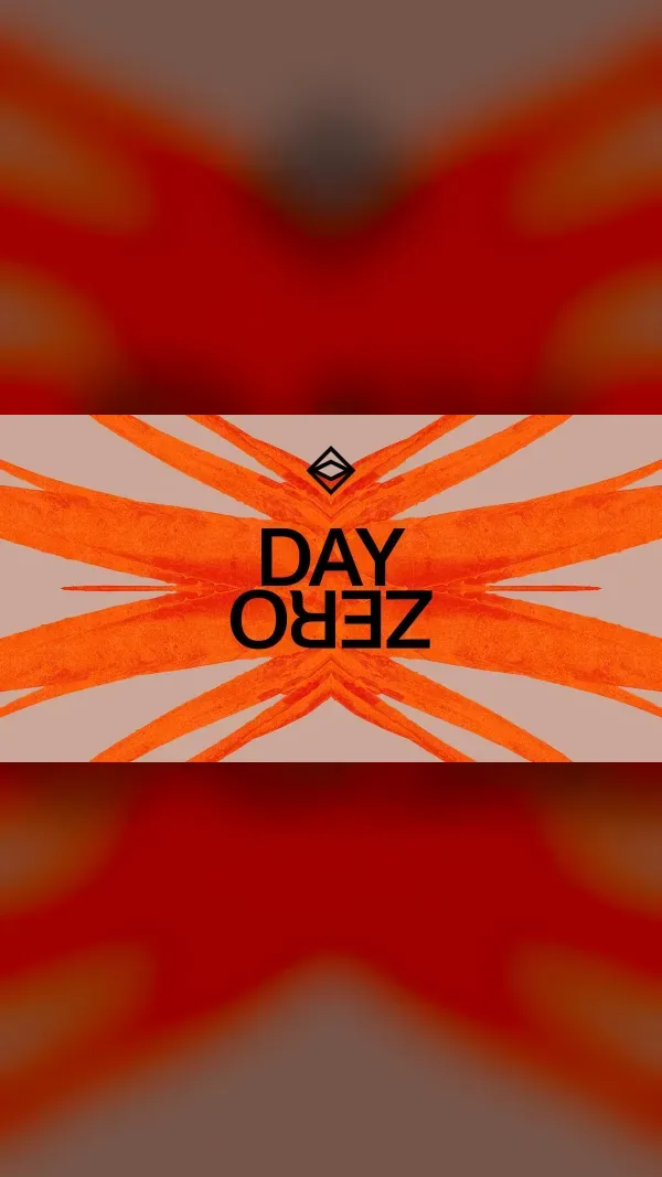 Day Zero: Begin Again flyer