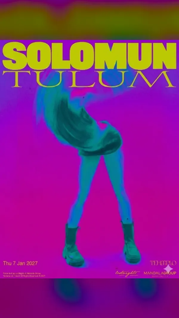 Solomun flyer