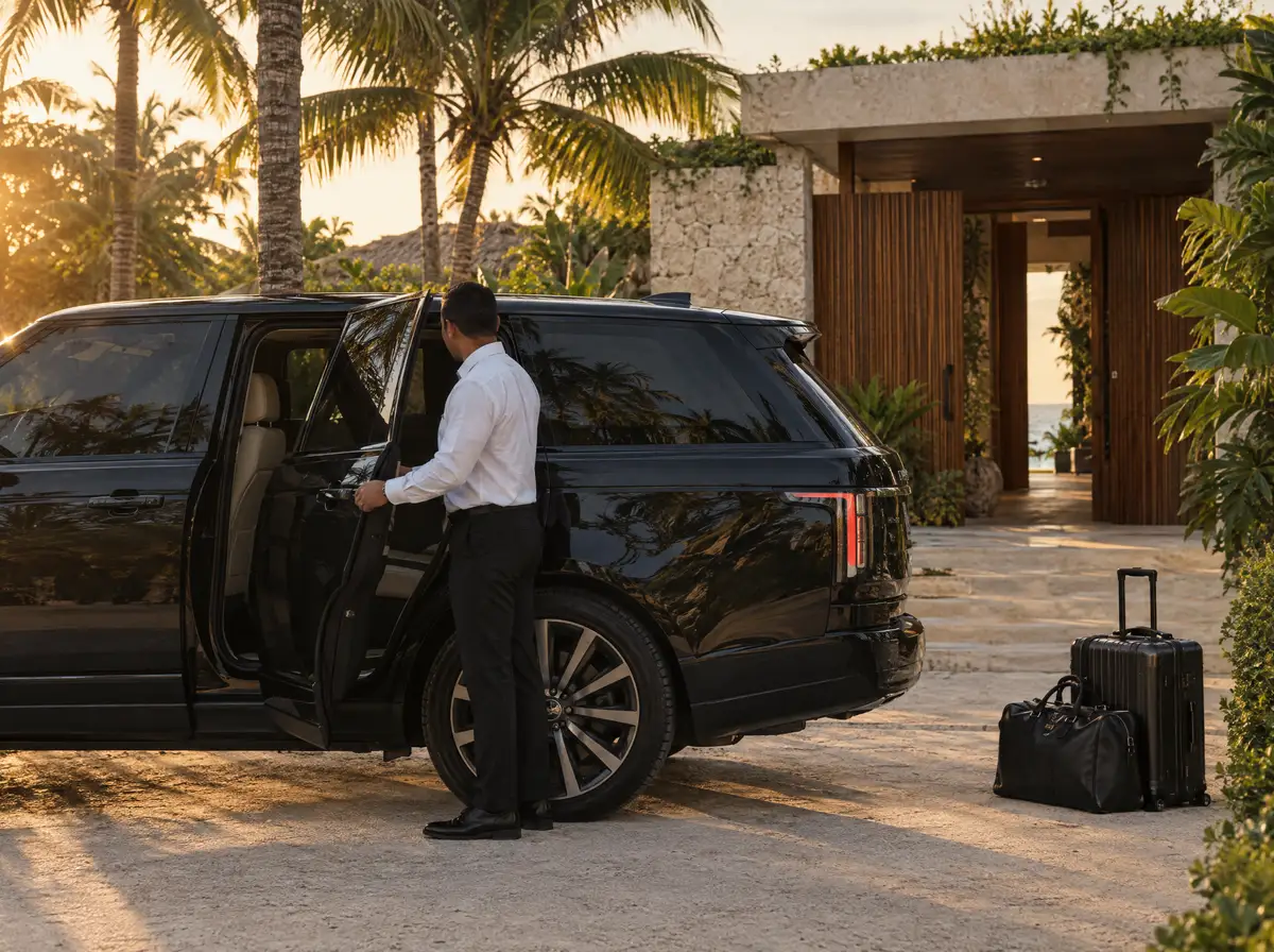Airport transfers & drivers in Tulum, arranged by Bon Vivant