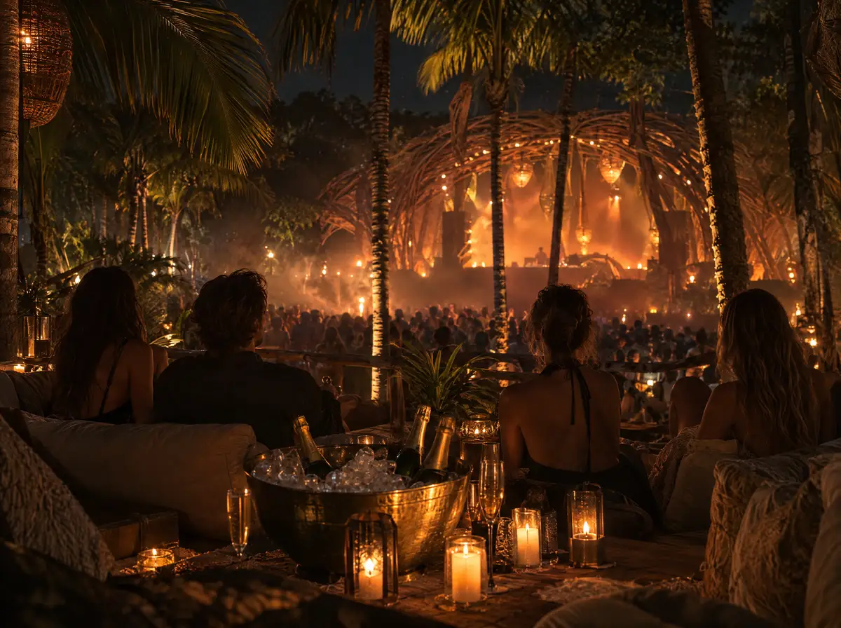 Festival tickets & tables in Tulum, arranged by Bon Vivant