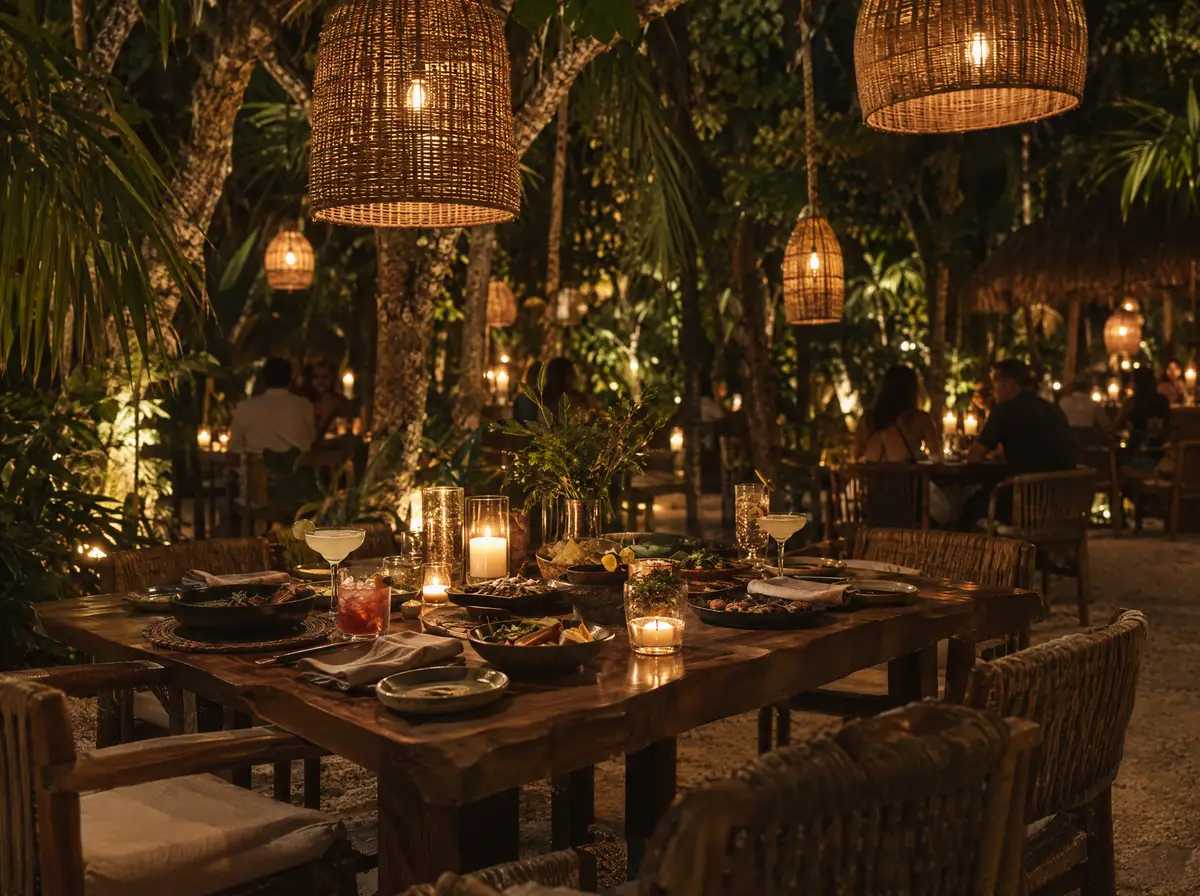 Beach clubs, restaurants & VIP tables in Tulum, arranged by Bon Vivant