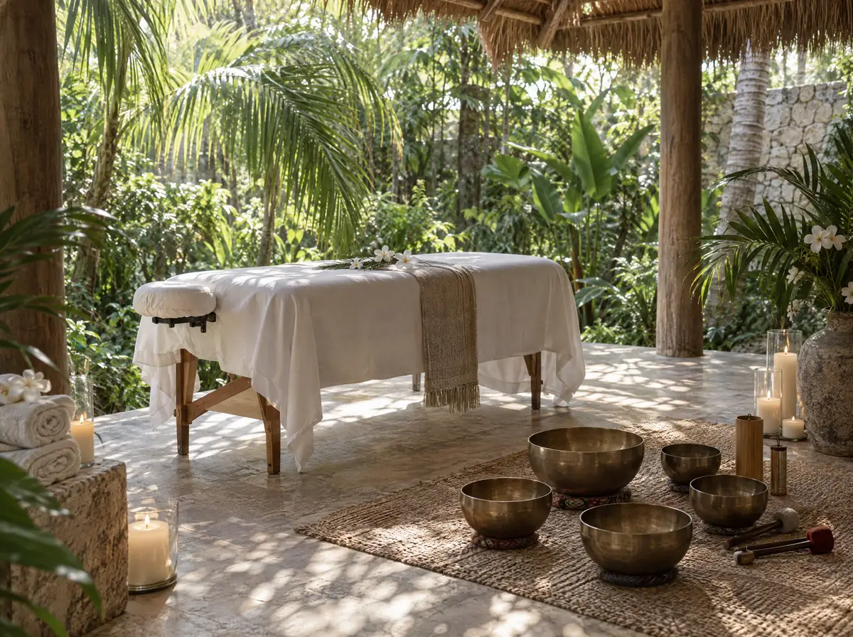 Wellness in Tulum, arranged by Bon Vivant