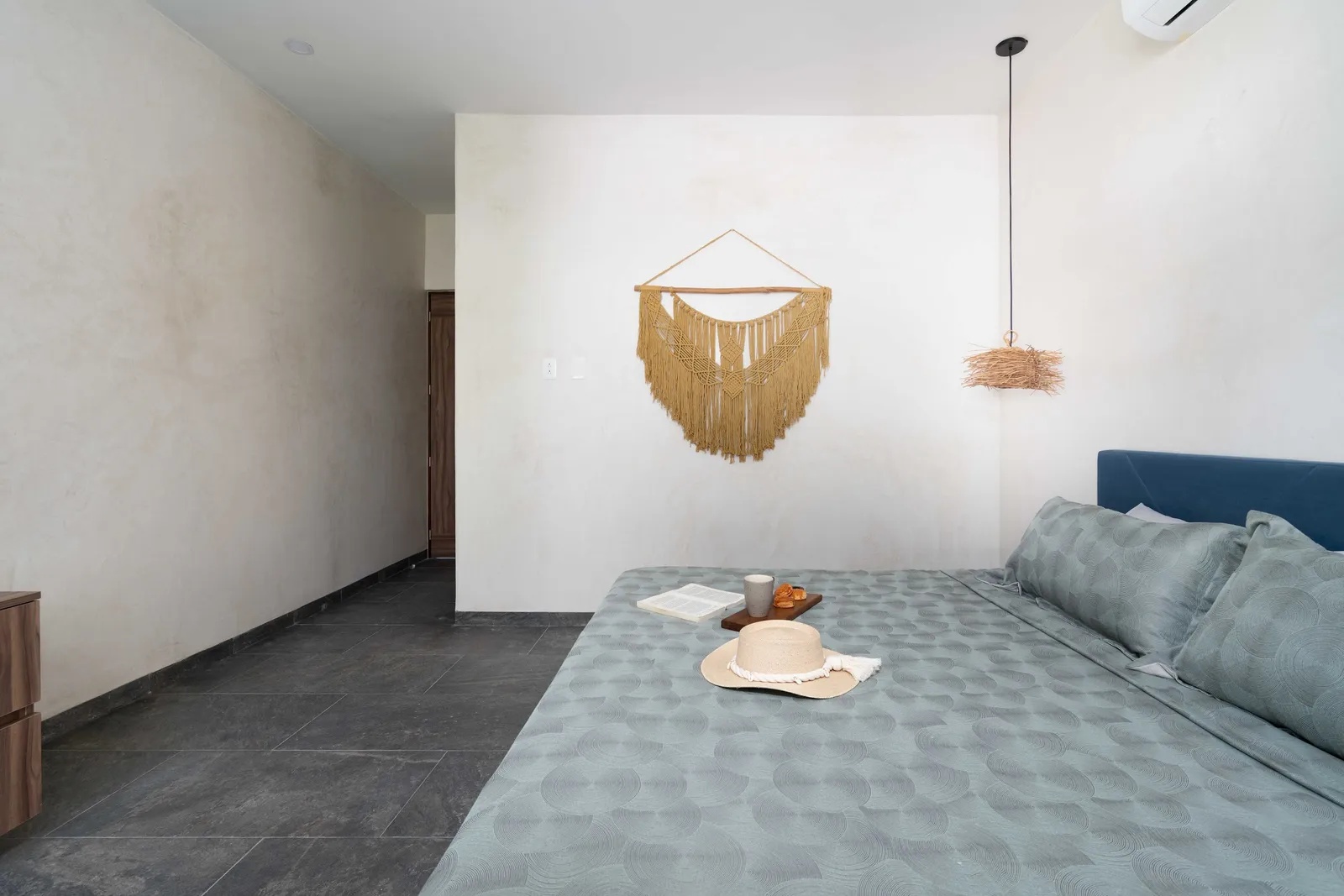Bedroom with king bed at Villas Twelve #5